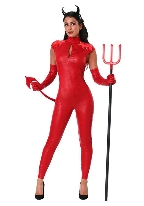 adult halloween devil costume